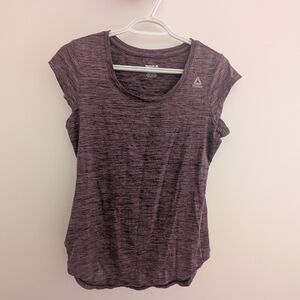 Reebok Women's Purple Athletic T-Shirt